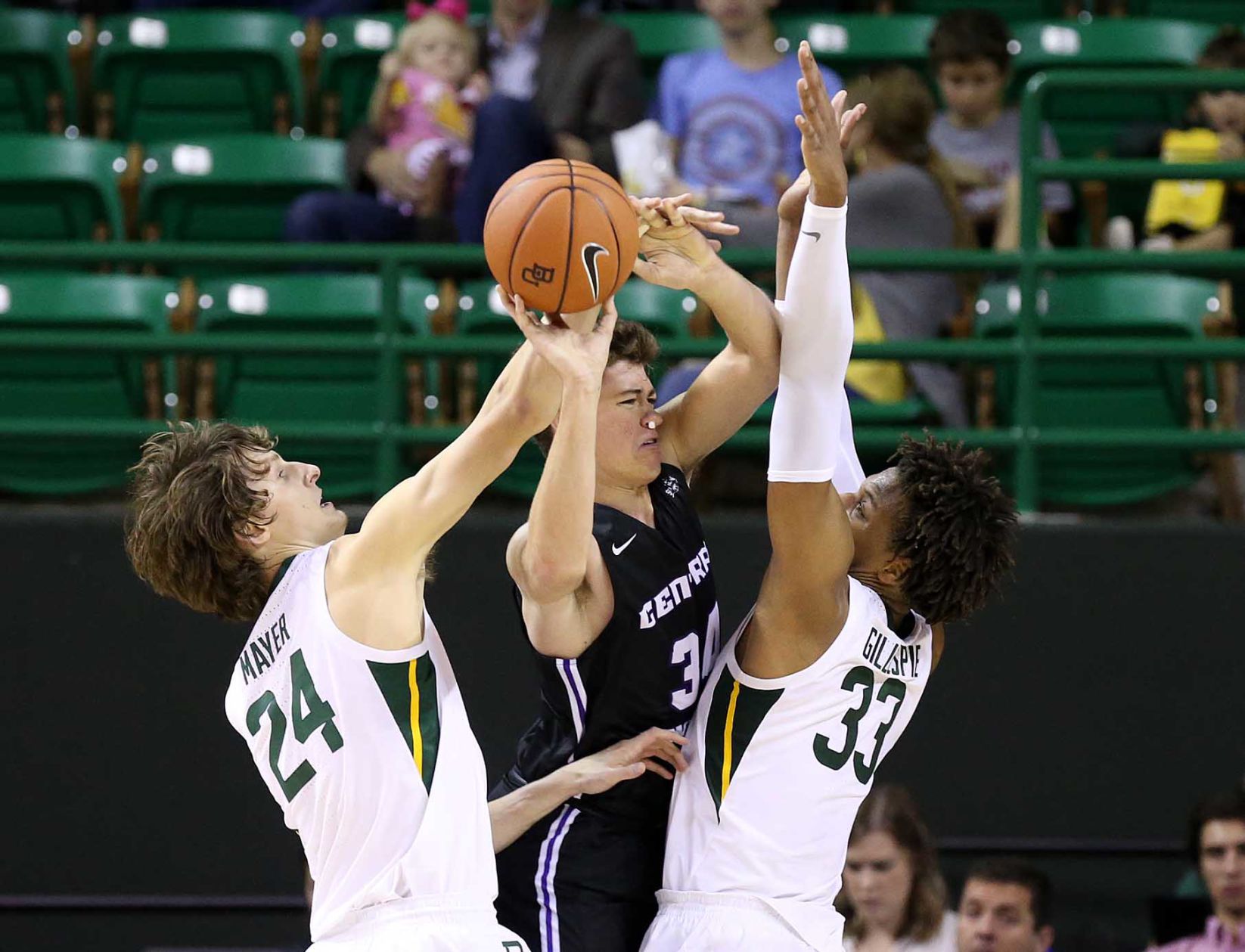 Central Arkansas Baylor Basketball